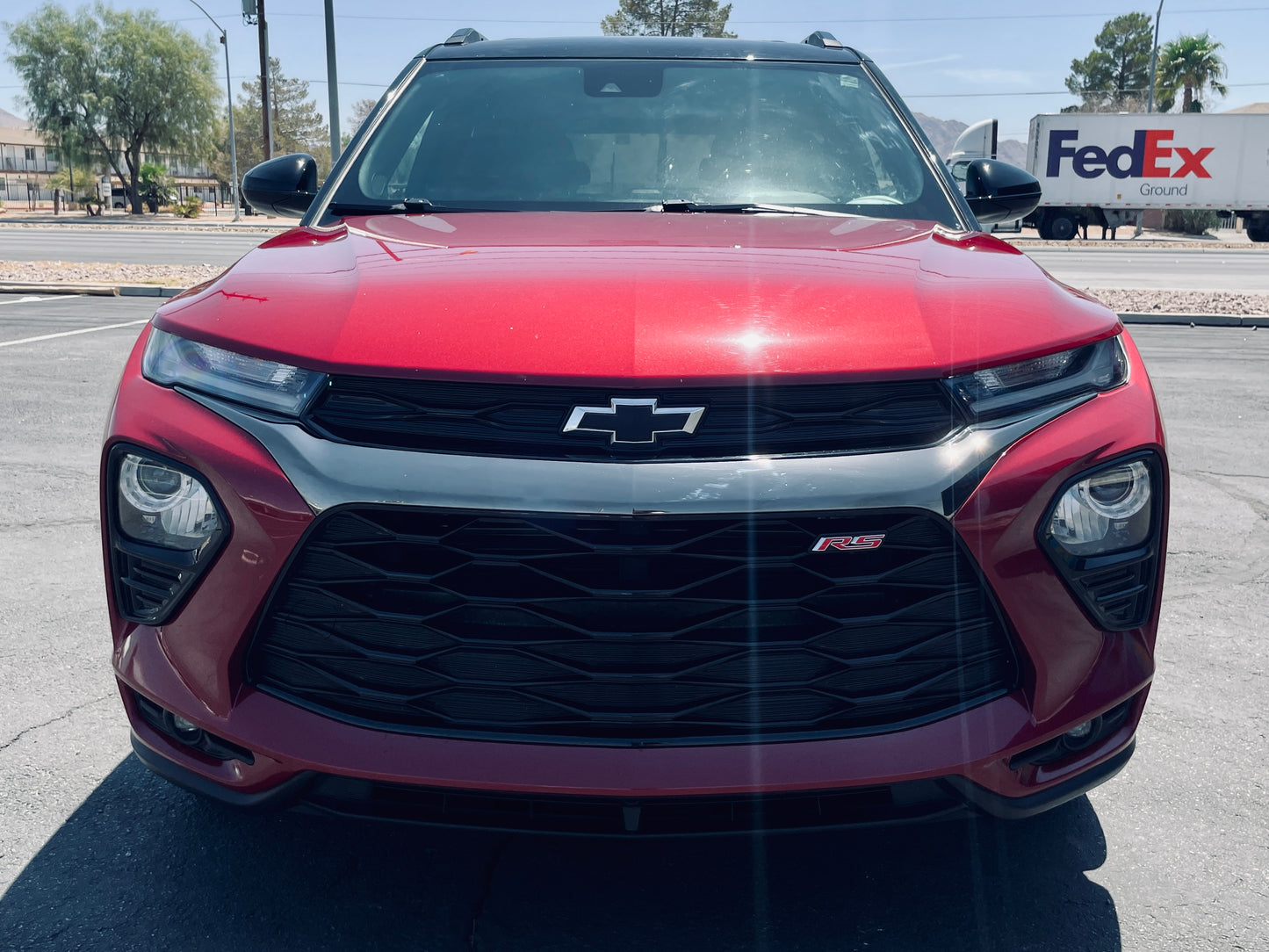 2021 CHEVROLET TRAILBLAZER RS