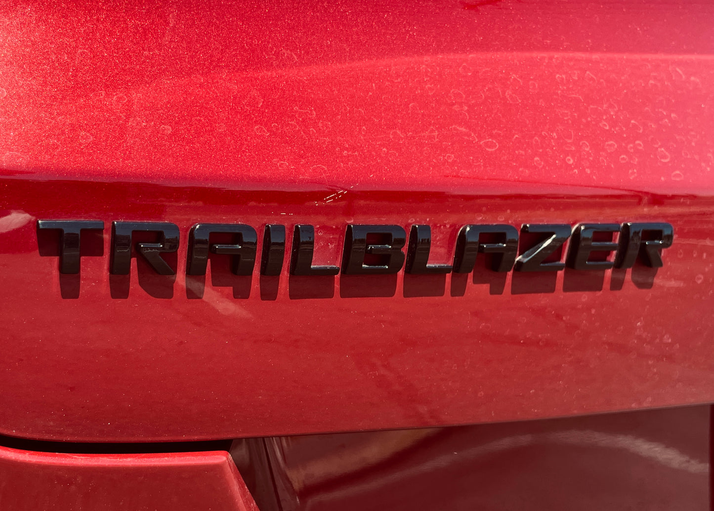 2021 CHEVROLET TRAILBLAZER RS